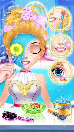 Zrzuty ekranu Makeover: Fashion Stylist