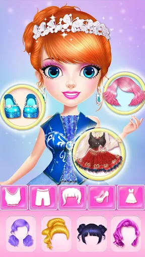 Zrzuty ekranu Makeover: Fashion Stylist