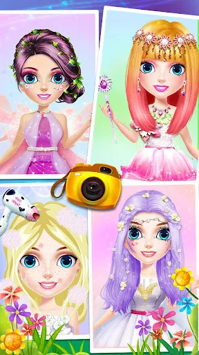 Zrzuty ekranu Makeover: Fashion Stylist