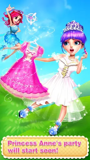 Zrzuty ekranu Makeover: Fashion Stylist