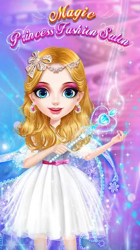 Zrzuty ekranu Makeover: Fashion Stylist