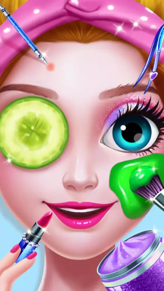 Princess Beauty Makeup Salon Screenshots
