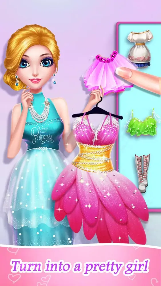 Princess Beauty Makeup Salon Screenshots