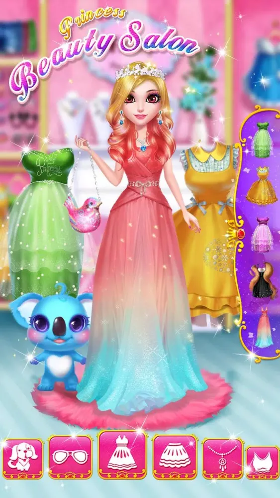 Princess Beauty Makeup Salon Screenshots
