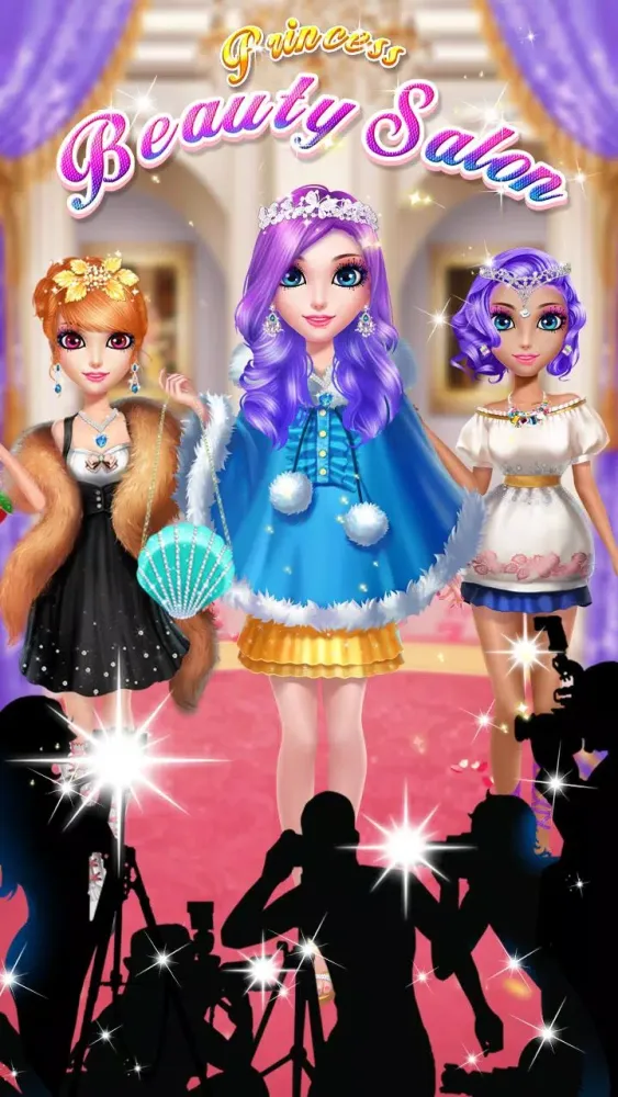 Princess Beauty Makeup Salon Screenshots