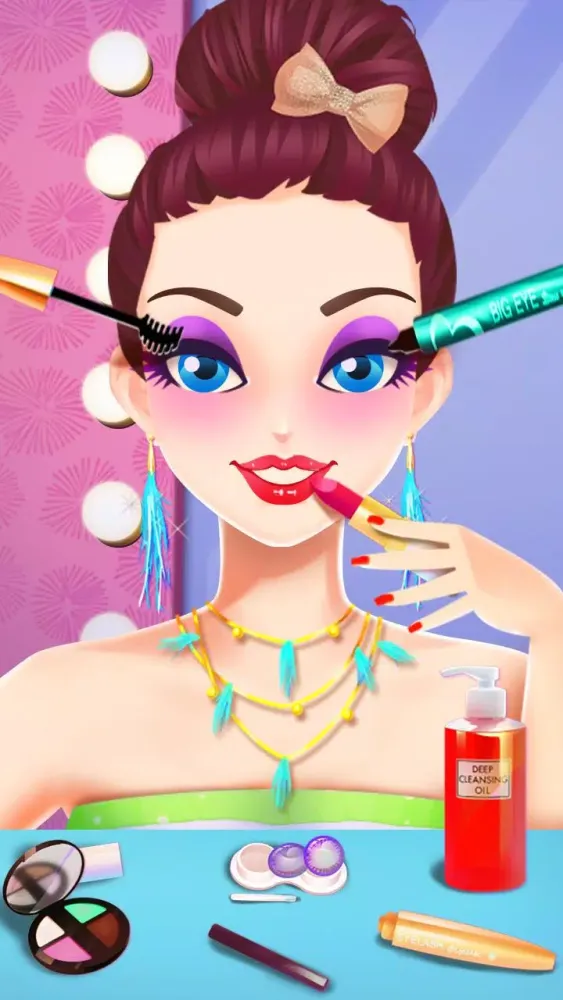 Prom Star Salon: Girl Dress Up 스크린샷