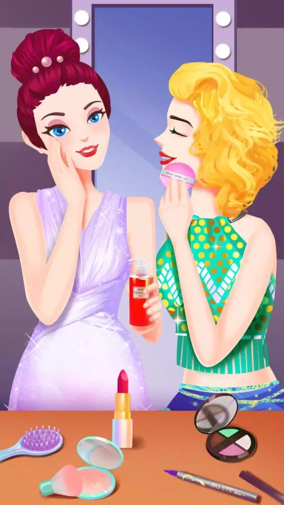 Prom Star Salon: Girl Dress Up 스크린샷