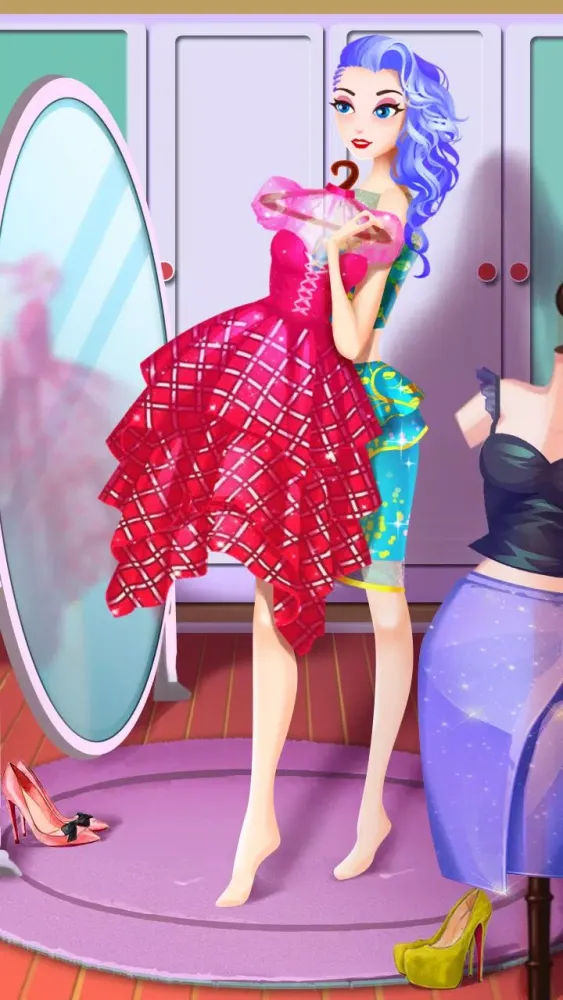 Prom Star Salon: Girl Dress Up 스크린샷