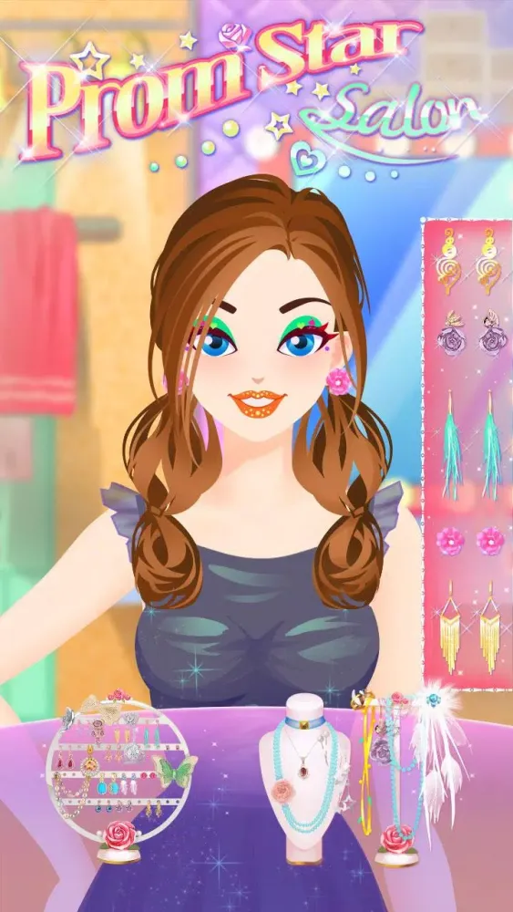 Prom Star Salon: Girl Dress Up 스크린샷