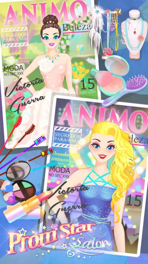 Prom Star Salon: Girl Dress Up 스크린샷