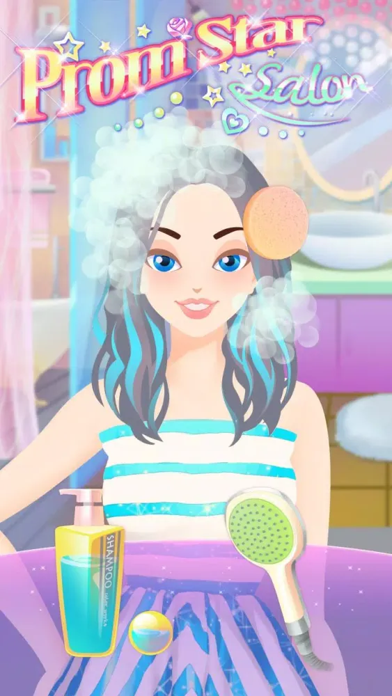 Prom Star Salon: Girl Dress Up 스크린샷