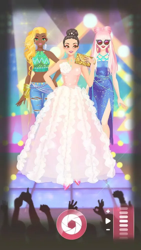 Prom Star Salon: Girl Dress Up 스크린샷