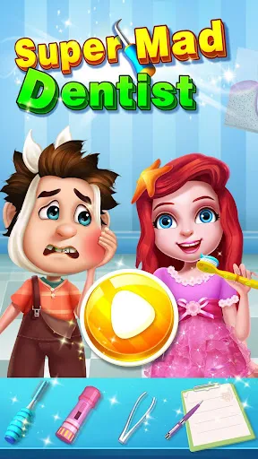 Tangkapan layar Super Mad Dentist