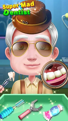 Tangkapan layar Super Mad Dentist