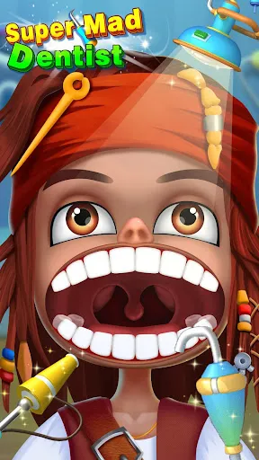 Tangkapan layar Super Mad Dentist