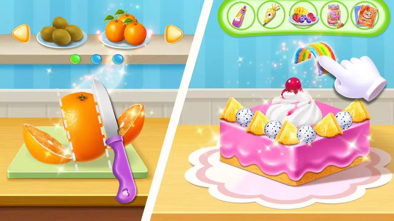 Sweet Cake shop: Cook & Bakery Screenshots