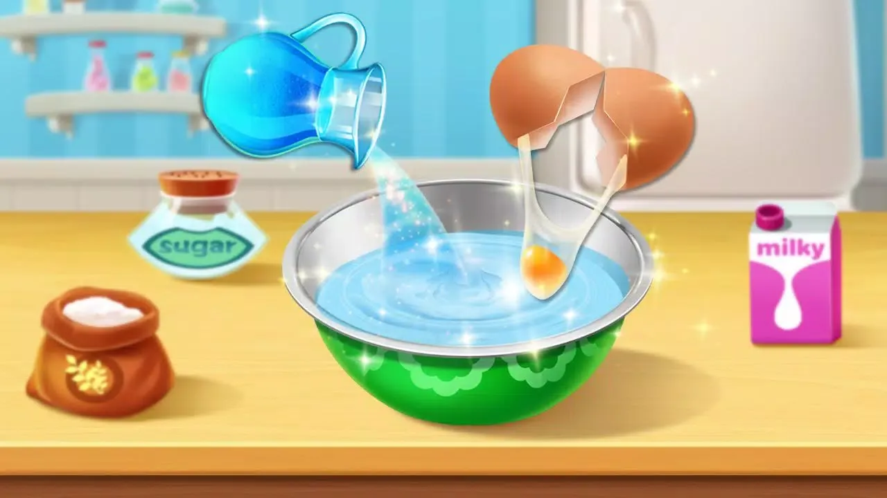 Sweet Cake shop: Cook & Bakery Screenshots