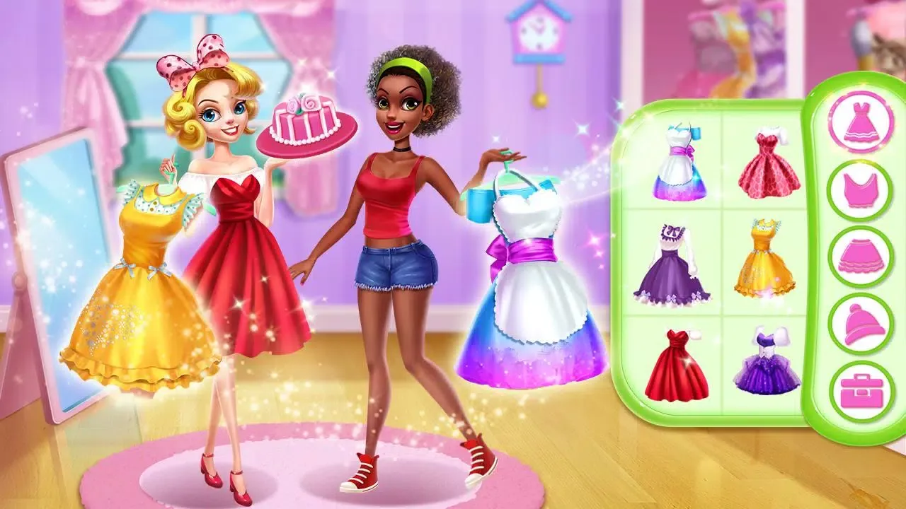 Sweet Cake shop: Cook & Bakery Screenshots