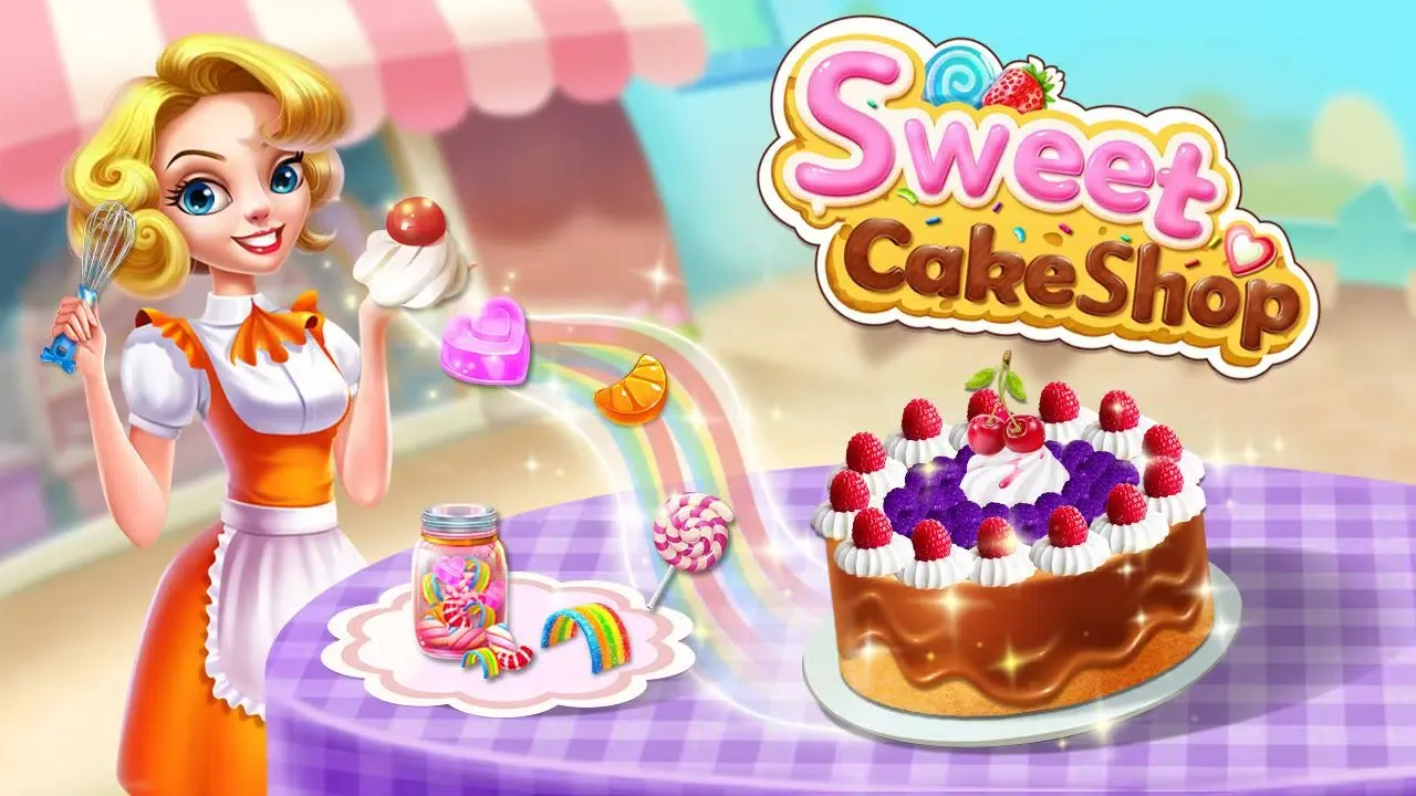 Sweet Cake shop: Cook & Bakery Screenshots