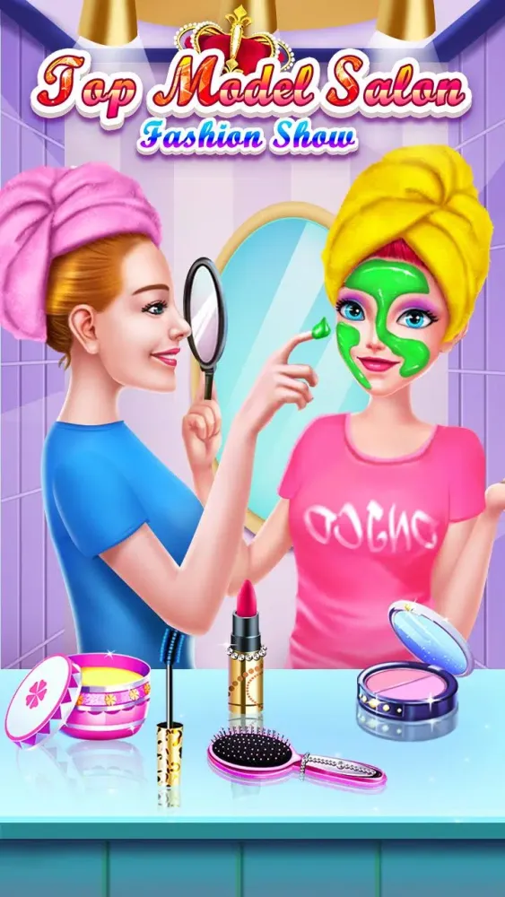 Model Makeover: Fashion War Screenshots