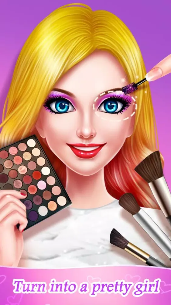 Model Makeover: Fashion War Screenshots