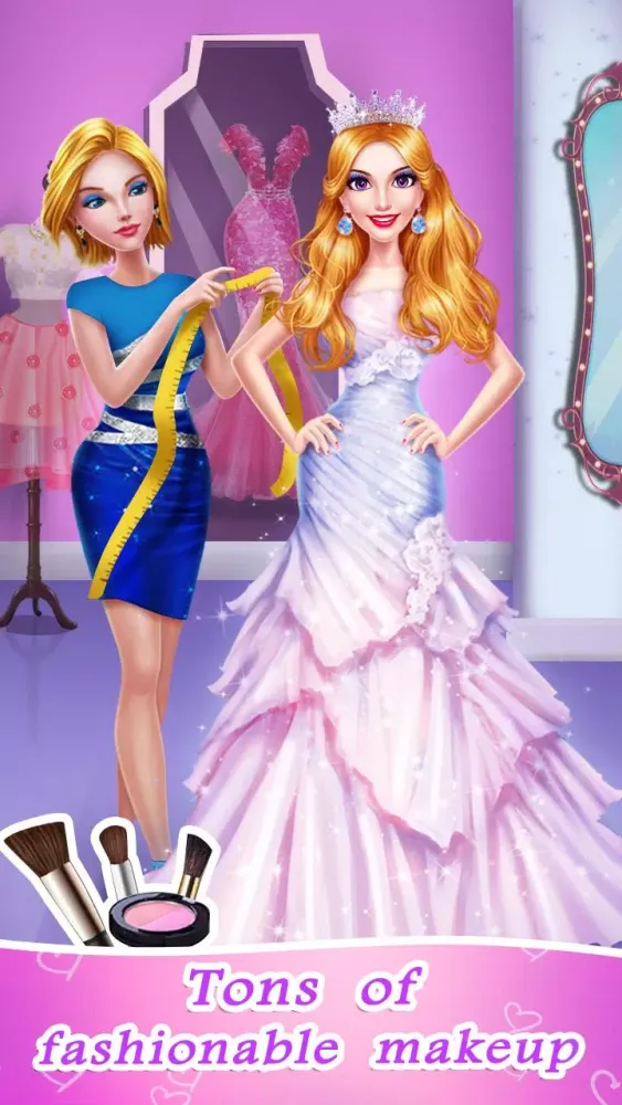 Model Makeover: Fashion War Screenshots