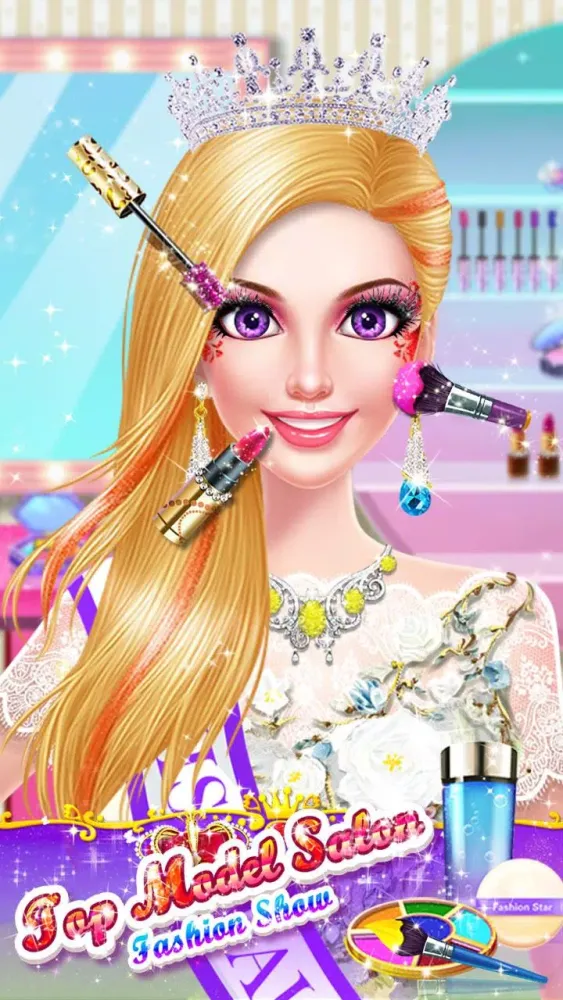 Model Makeover: Fashion War Screenshots