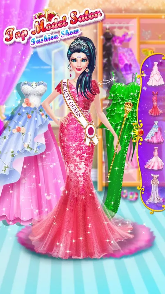 Model Makeover: Fashion War Screenshots