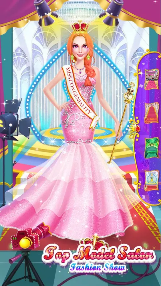 Model Makeover: Fashion War Screenshots