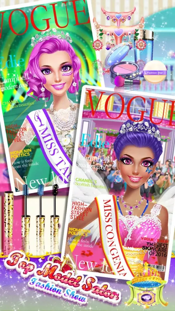 Model Makeover: Fashion War Screenshots