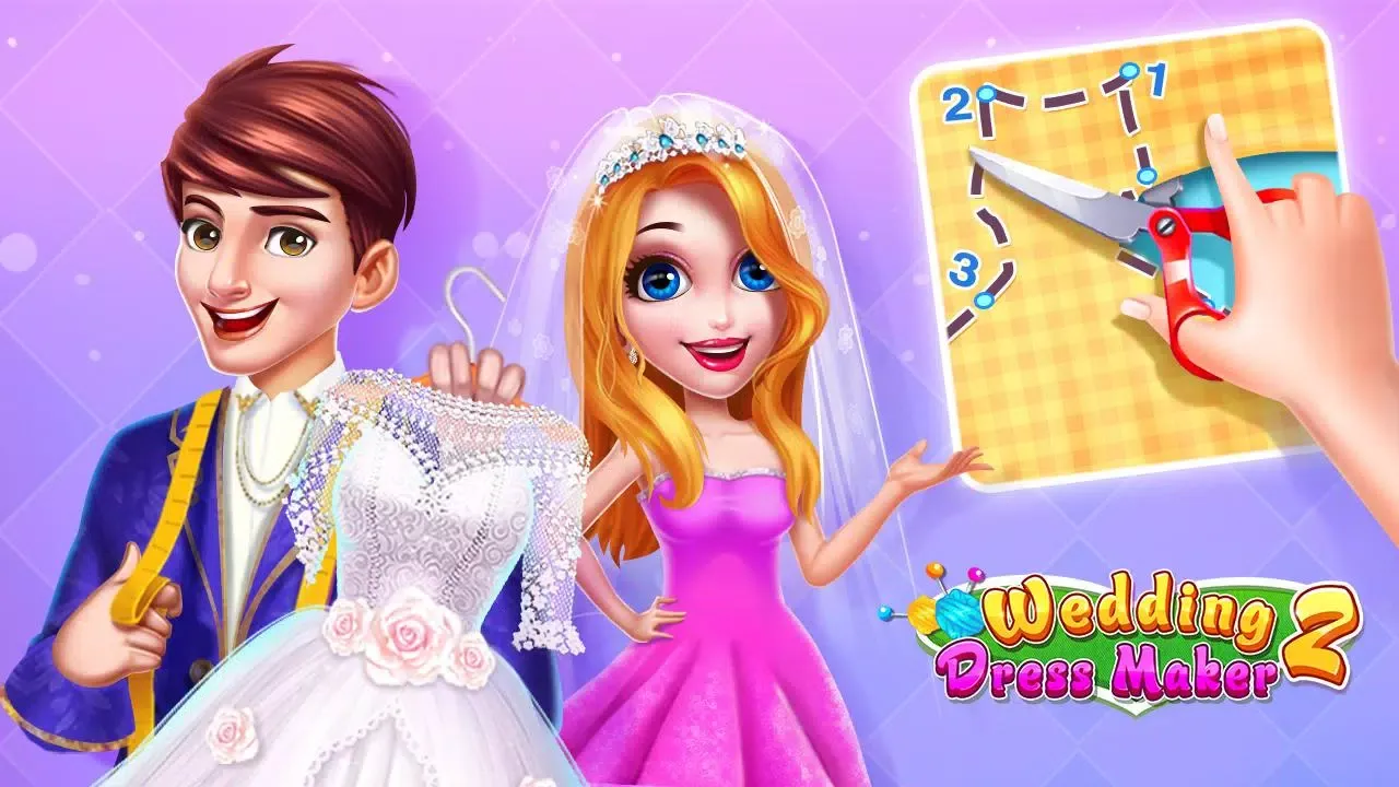 Wedding Dress Maker 2应用截图