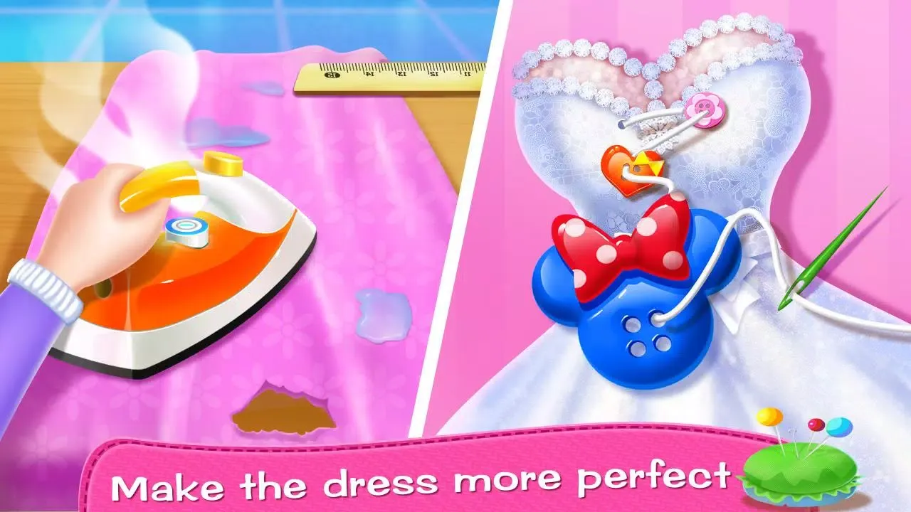 Wedding Dress Maker 2应用截图