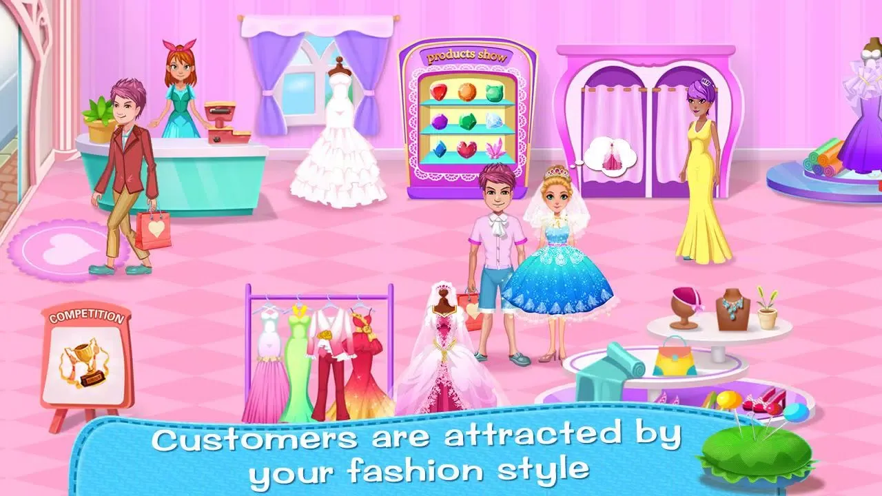 Wedding Dress Maker 2应用截图