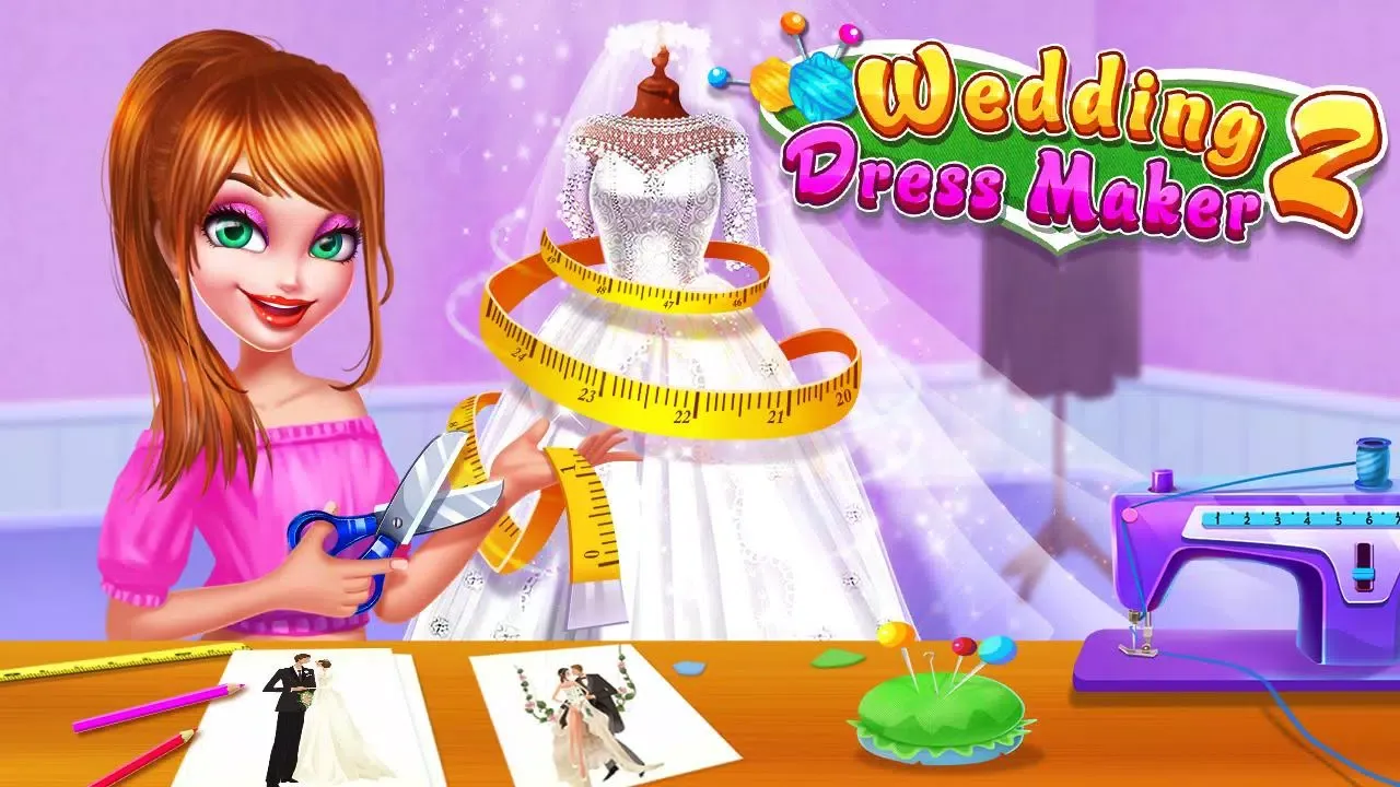 Wedding Dress Maker 2应用截图