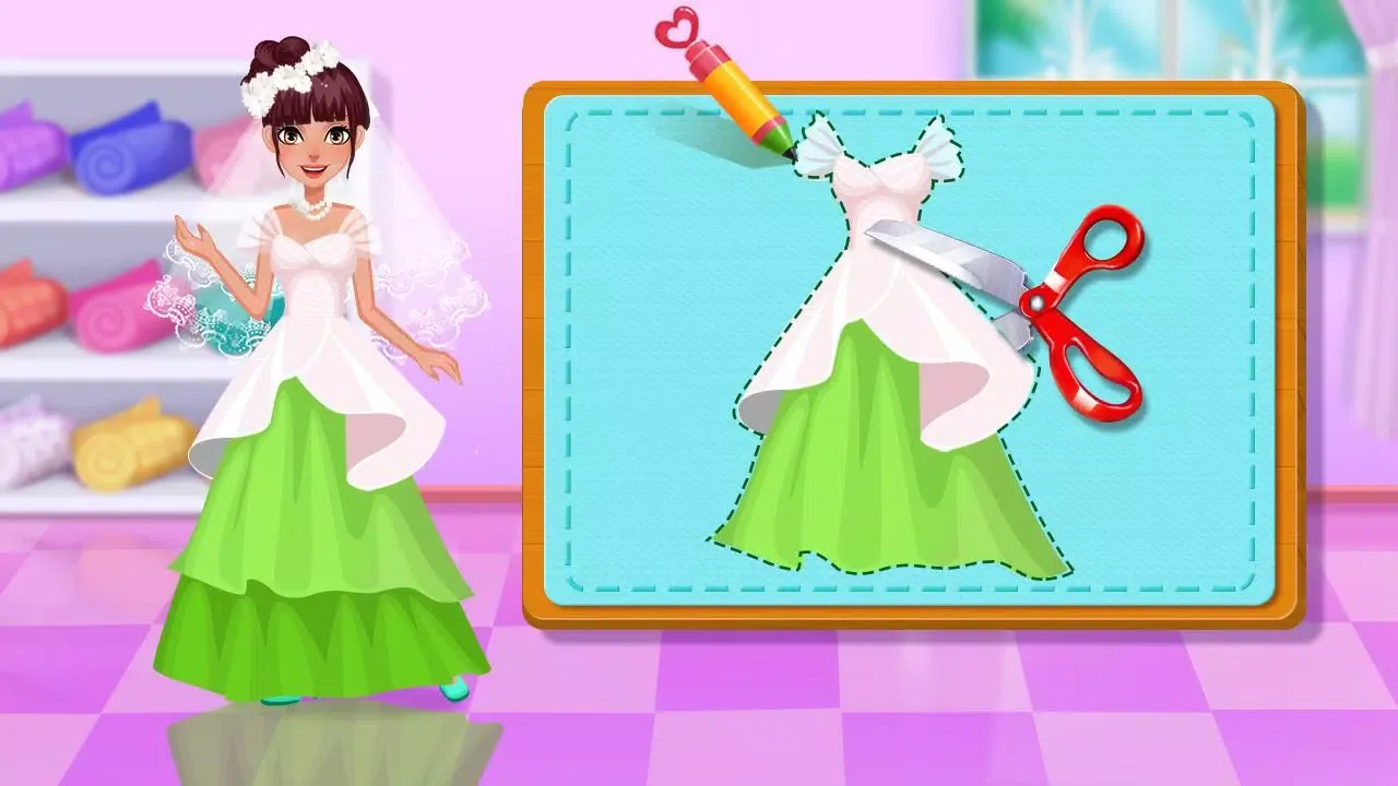 Wedding Dress Maker 2应用截图