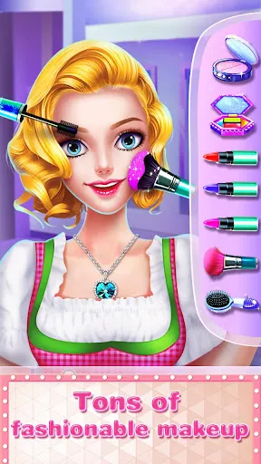 World Princesses Makeup Travel Screenshots