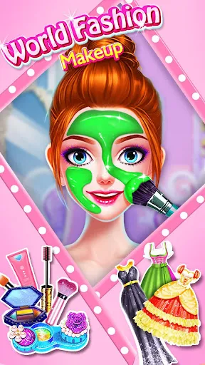 World Princesses Makeup Travel Screenshots