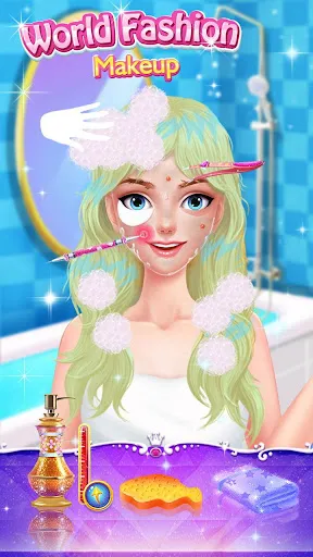 World Princesses Makeup Travel Screenshots