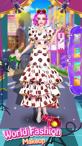 World Princesses Makeup Travel Screenshots