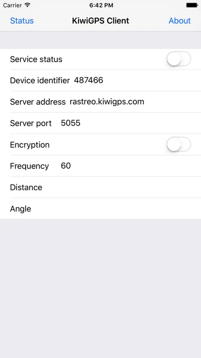 Screenshot di Rastrea tu iPhone o iPad en Kiwi GPS