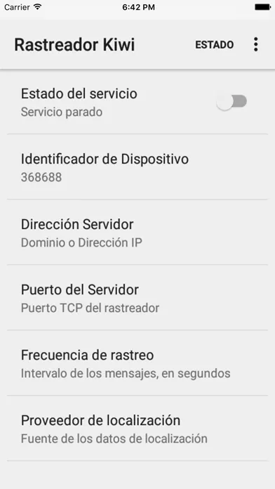 Screenshot di Rastrea tu iPhone o iPad en Kiwi GPS