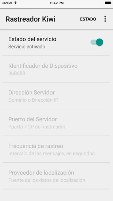 Screenshot di Rastrea tu iPhone o iPad en Kiwi GPS