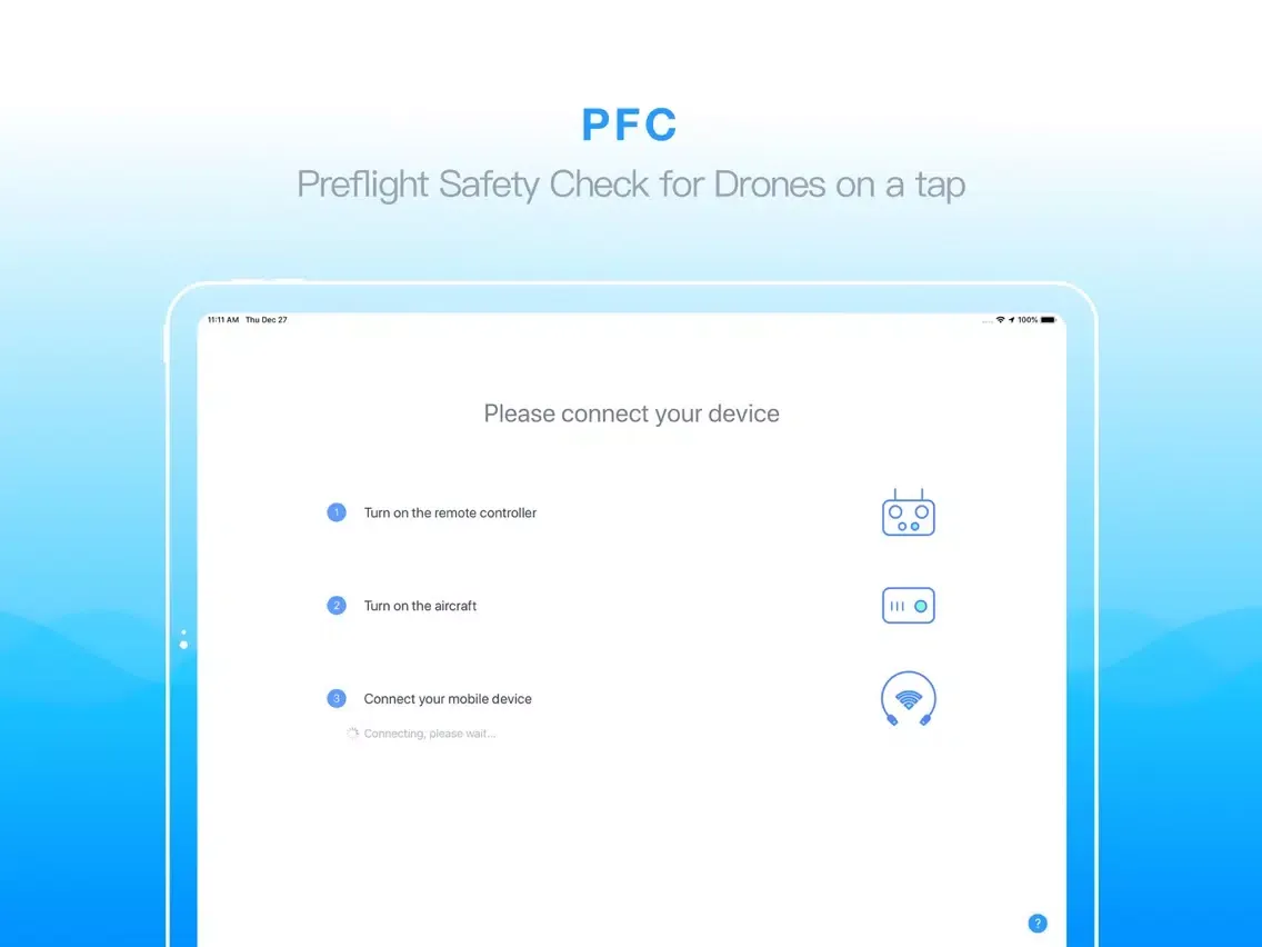 Preflight Checker iPad  Screenshots