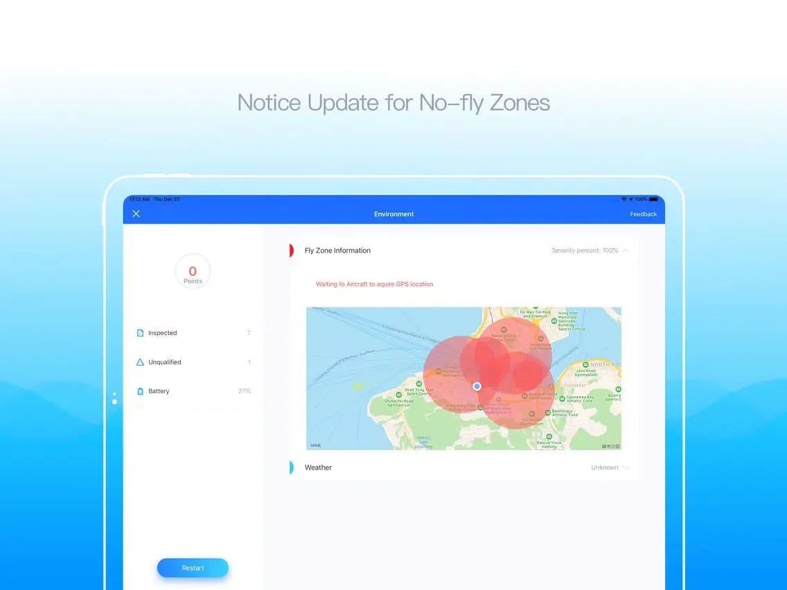 Preflight Checker iPad  Screenshots