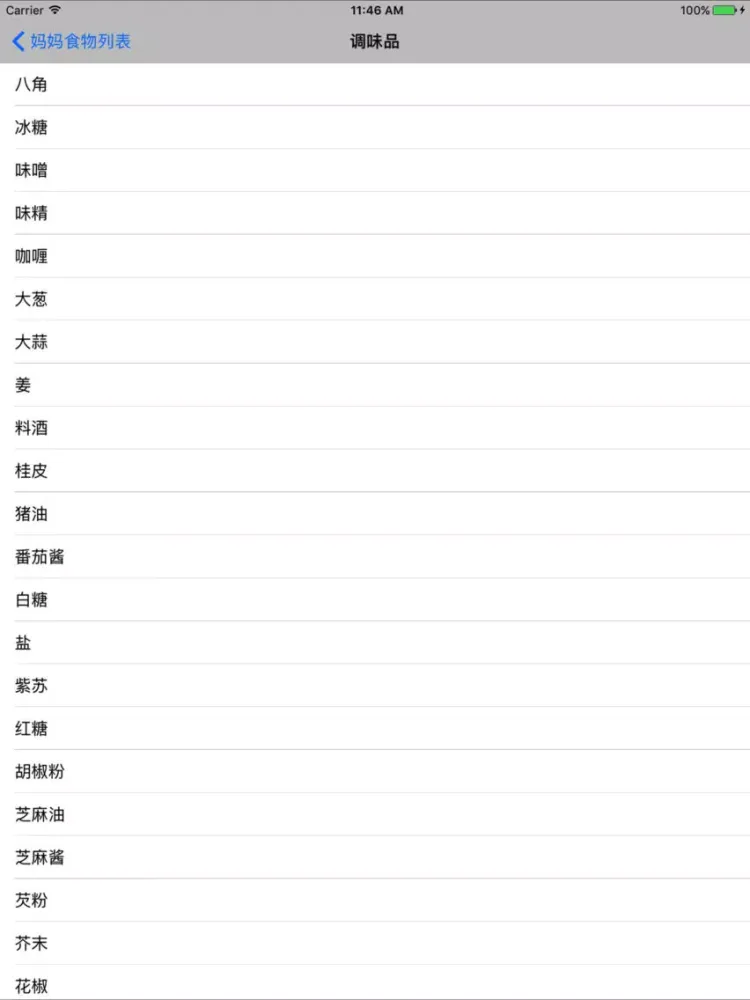 孕妈能吃吗 · 孕产妇食谱查询 iPad  স্ক্রিনশট