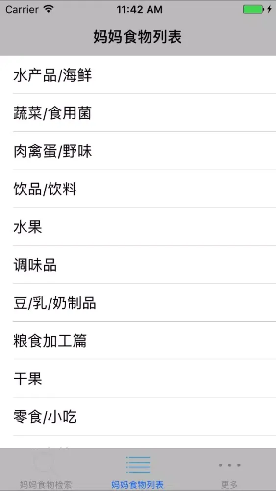 孕妈能吃吗 · 孕产妇食谱查询 স্ক্রিনশট