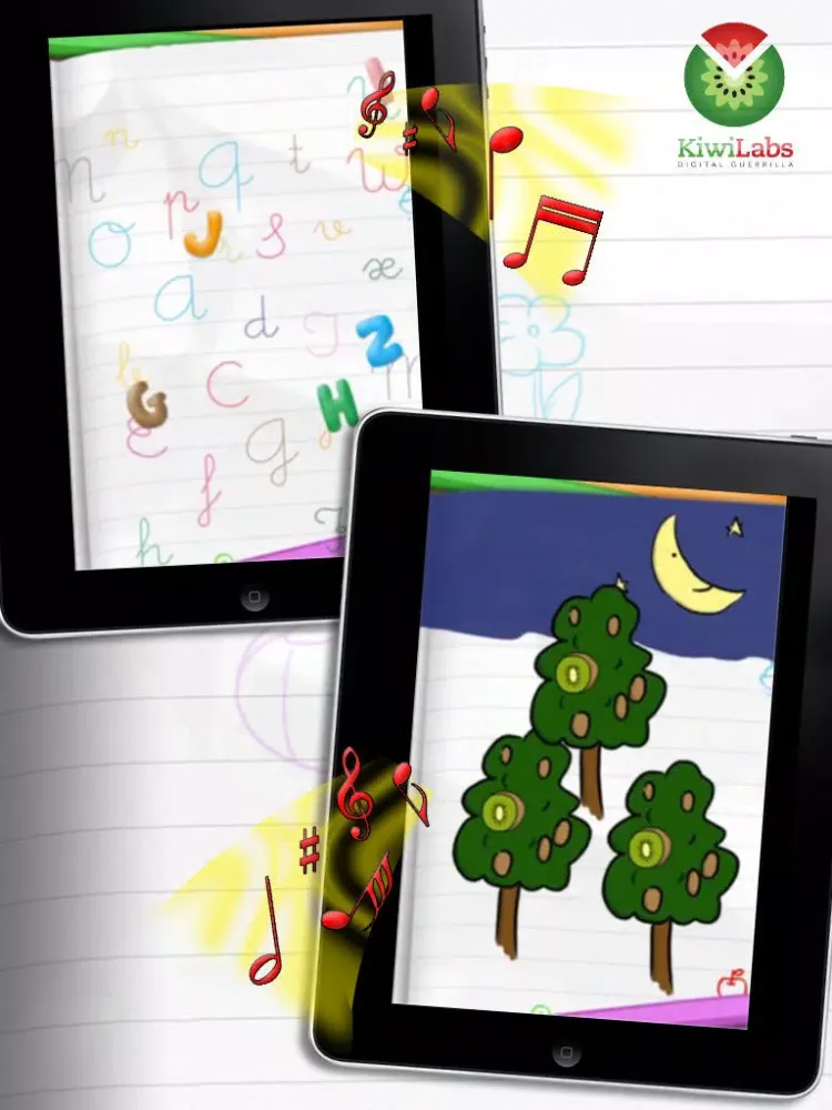 The Italian Talking Alphabet iPad  スクリーンショット