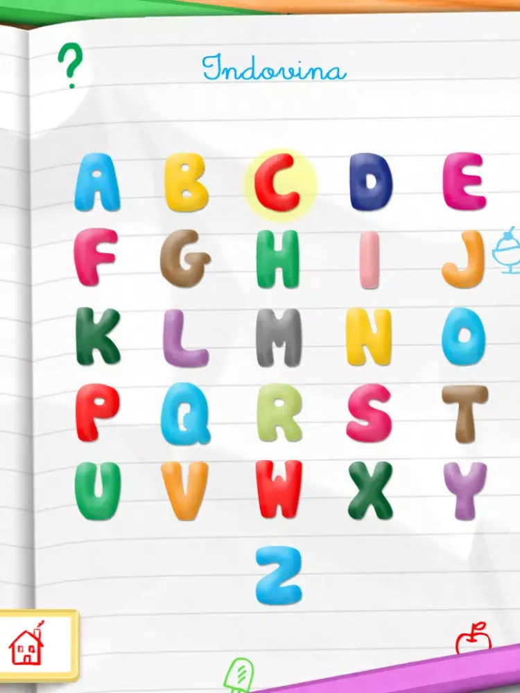The Italian Talking Alphabet iPad  スクリーンショット