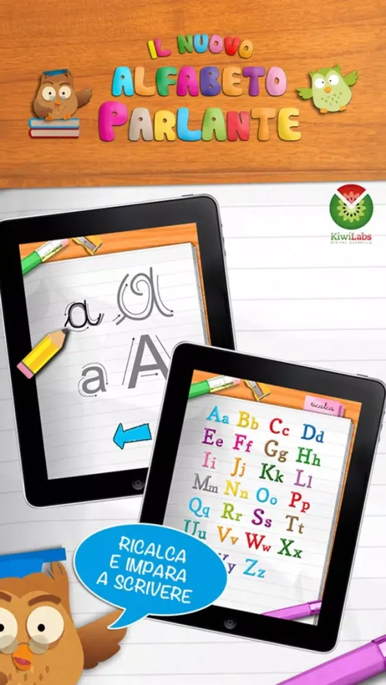 The Italian Talking Alphabet スクリーンショット