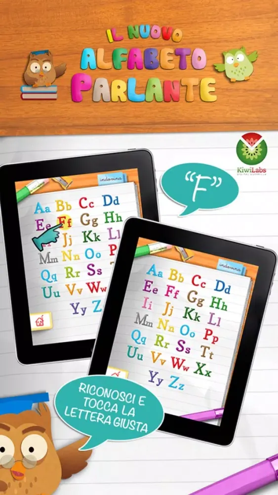 The Italian Talking Alphabet スクリーンショット